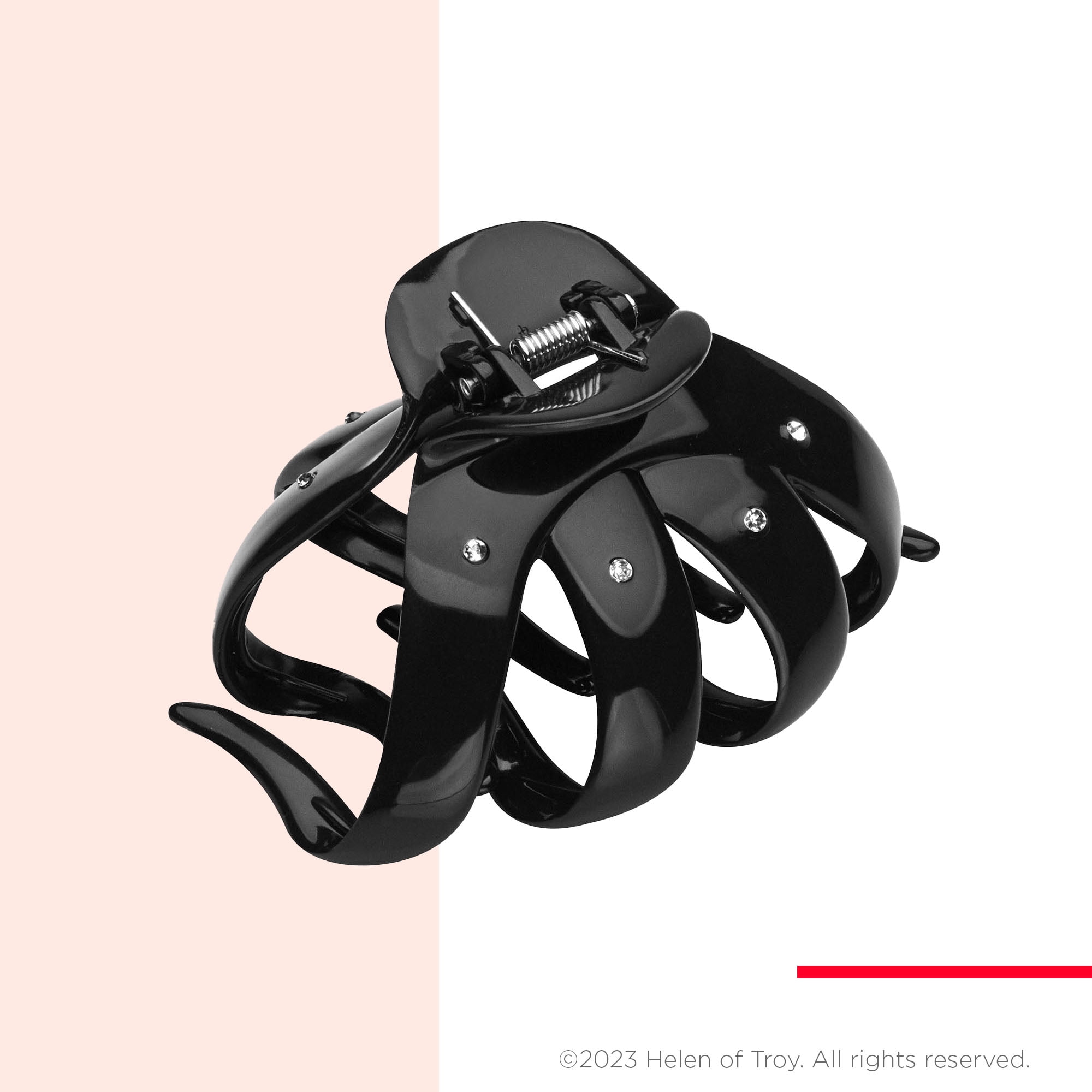 Revlon Strong Hold Hair Claw Clip, Color May Vary