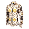 thumbnail image 2 of Camisa Buchona Para Hombre, Moda Caballero, Casual, Slim Fit, 2 of 5
