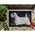 thumbnail image 3 of Carolines Treasures SS8145MAT Sealyham Terrier Doormat 18x27 27"L x 18"W multicolor, 3 of 4