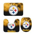 thumbnail image 4 of Juego de 3 alfombras de baño del equipo Steelers Alfombra antideslizante para baño de 31,5 x 20 pulgadas, 4 of 7