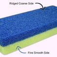 thumbnail image 4 of Classic Yellow Foot Pumice Stone for Feet Hard Skin Callus Remover and Scrubber, 4 of 6