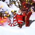 thumbnail image 5 of Ratfeit Christmas Snowflake Yard Signs Xmas Decorative White Snowflake Garden Stakes Winter Holiday Lawn Decorations Sign Decoration with Stake and Clip for Christmas Lawn Decor, 5 of 7