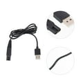 thumbnail image 3 of EIMELI 2 Pcs Cordon de Charge pour Rasoir Électrique Alimentation Ligne de Rasoir Fournitures de Charge, 3 of 8
