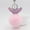Light Pink, variant on Fur Ball Keychain Fluffy Fish Tail Key Chain Pendant Cute Accessory for Bags Purses Backpacks and Keys Decoration Charm
