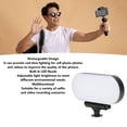 thumbnail image 3 of Small LED Video Light 2600‑6000K Rechargeable Multifunctional Mini Video Portable Light, 3 of 3