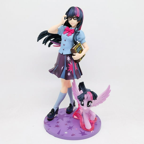 Figura de accion del juego My little Pony Bishoujo estatua de Pinkie Pie Fluttershy chica de Anime japones juguete de coleccion de PVC modelo de muneca Figma Fivean unisex Walmart en