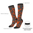 thumbnail image 4 of Pofeuu Crayfish Print Stockings, Adult Running Hiking Socks for Youth and Adult, 4 of 6