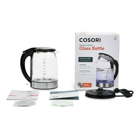 Cosori - Original Electric Glass Kettle - Glass