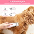 thumbnail image 4 of Aspiradora para Mascotas INSE P30 - 5 en 1, 4.5 L Capacidad Grande, Ultra Silenciosa, Color Rosa | Ideal para Hogar, 4 of 10