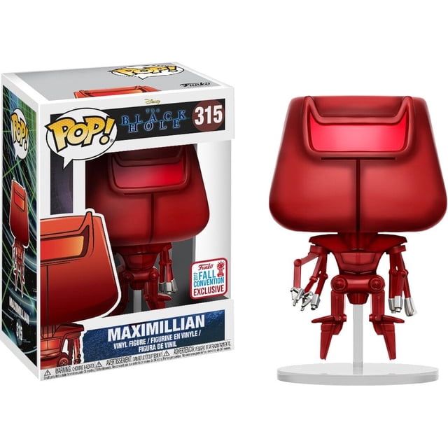 Funko 20856 Maximillian POP Vinyl Black Hole Vincent S1, Multi Funko -