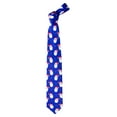 thumbnail image 2 of Spring Notion Men's Printed Microfiber Christmas Theme Tie, 2 of 3
