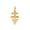 Yellow, variant on Gold Spanish Caravaca Cross Crucifix Jesus Christ Angels (10K Yellow Gold, Pendant)
