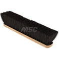 thumbnail image 3 of PRO SOURCE 16" Wide Black 100% Horsehair Bristle Push Broom Head, Handle Not Incl, 3 of 4