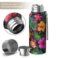 thumbnail image 2 of 20 Oz Pioneer Flower Coffee Tumbler Double Wall Insulated Stainless Steel Water Bottle | Metal Reusable Thermoses Flask with Cup Cap | Leak & Sweat Proof with Anti-Dust Lid, 2 of 7