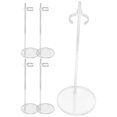thumbnail image 2 of 5pcs Doll Display Stand Adjustable Doll Stand Dolls Display Holder Model Display Holder, 2 of 7