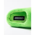 thumbnail image 4 of Pantuflas tipo mule verdes de Minecraft Creeper para niños, 4 of 6