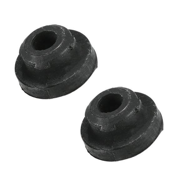 Unique Bargains 2pcs Upper Rubber Cushion Bushing Radiator Mount Insulator No.2150610V00 for Nissan 240SX 1989-1998