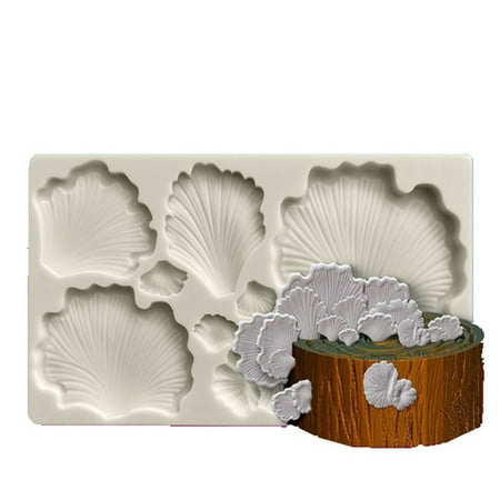 

JULYING Soap Molds Chocolate Candy Molds Cake Decorating for Creative Mushroom Bake Gift