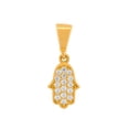 thumbnail image 1 of Dije Mano De Fatima Chico Casa del Anillo Oro Sólido 14k amarillo 00, 1 of 4