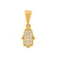 thumbnail image 1 of Dije Mano De Fatima Chico Casa del Anillo Oro Sólido 14k amarillo 00, 1 of 4