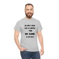 thumbnail image 3 of Gaming Shirt, I'm Only Here For A Limited Time My Game is On Hold, Gaming Lover, 3 of 9
