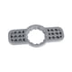 thumbnail image 4 of Soporte para bolas de hielo, herramienta de enfriamiento, herramienta para café, soporte para enfriar café, bola de congelación gris, 4 of 9