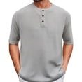 thumbnail image 1 of Camiseta de manga corta para hombre de talla grande - Prenda holgada y moderna - Poliéster suave y cómodo - Diseño con estampado 3D - Tallas M-XXXXL, 1 of 6