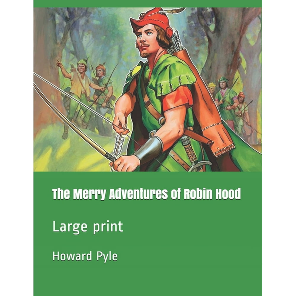 book review of the merry adventures of robin hood