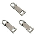thumbnail image 1 of serony 3pack/lot Metal Zippers Puller For Wide Application - Convenient And Detachable Practical Widely No. 3 * Gun color 3Set, 1 of 6