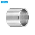 thumbnail image 3 of 12Pcs M10 Stainless Steel Spacers Metal Spacer 10mm ID x 12mm OD x 10mm L, 3 of 5