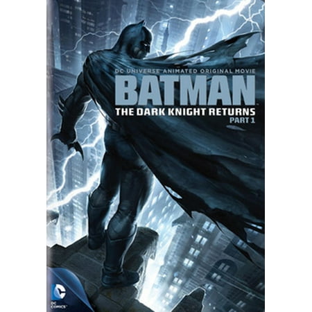 Batman The Dark Knight The Joker - Batman: The Dark Knight Returns, Part 1 (DVD)
