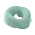 thumbnail image 3 of Almohada de masaje de salón Almohada de descanso facial antideslizante Almohada de masaje facial cómoda para el hogar verde, 3 of 9