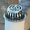 thumbnail image 2 of FUTUREORYY 2 Pcs Filtre de Gouttière en Acier Inoxydable pour Usage Extérieur, 2 of 8
