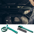 thumbnail image 6 of Chain Wrench Tool Adjustable Oil Filter Puller Strap Universal Ergonomic Handle Grip Spanner B, 6 of 9
