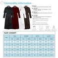 thumbnail image 2 of Men's Cassock Robe Choir Minister Clergy Pulpit Liturgical Church Robe,Halloween Clothing, 2 of 5