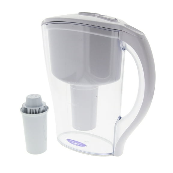 Crystal Quest Water Pitcher Filter System Clear Standard (Smart) Single