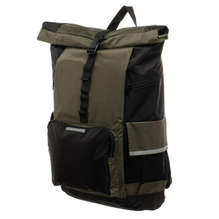 Green RollTop Backpack - Men's Green Backpack