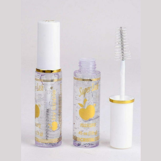 Máscara de pestañas Apple Super Lash de 3 piezas, transparente
