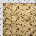 thumbnail image 3 of oneOone Polyester Spandex Brown Fabric Tree Craft Projects Decor Fabric Printed By The Yard 56 Inch Wide, 3 of 4