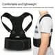 thumbnail image 4 of Corrector de postura unisex para adultos y niños Cinturón de soporte de hombro ajustable (XL), 4 of 12