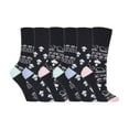 thumbnail image 1 of Gentle Grip - 6 Pairs Ladies Gentle Grip Non Elastic Socks, 1 of 2