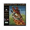 thumbnail image 3 of SUNSOUT INC - Stained Glass Giraffe - 1000 pc Jigsaw Puzzle by Artist: Cynthie Fisher - Finished Size 23" x 28" - MPN# 70731, 3 of 5