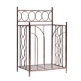 thumbnail image 1 of KB BM1129 29 x 18 x 14 in. Iron Bathroom Towel Rack - Copper, 1 of 1