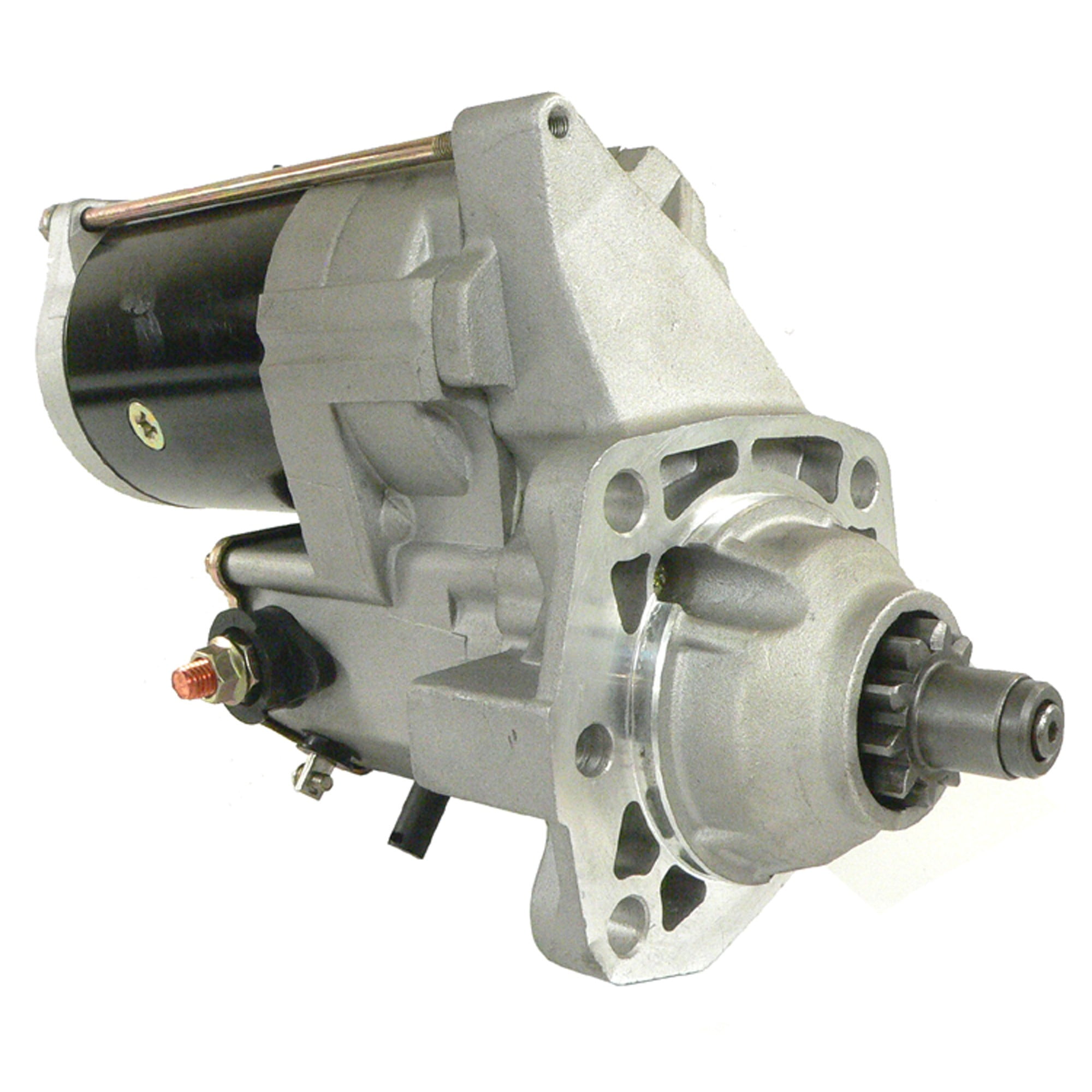 Стартер бобкэт. Стартер denso 228000.