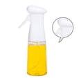 thumbnail image 4 of Rociador de aceite de oliva, dispensador de vinagre para barbacoa, para cocinar, hornear, barbacoa, botella de spray de aceite para asar, blanco 2 piezas Guardurnaity HA000984-01*2, 4 of 7