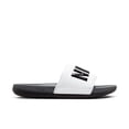 thumbnail image 2 of Nike Men's Offcourt Slides Sport Sandal, Dark Grey/Black-White, 7, 2 of 5