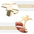 thumbnail image 3 of OULII Pool Stick Accessories Aluminium Alloy Golden Simple Party 1Pcs, 3 of 7