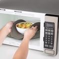 thumbnail image 3 of Prep Solutions 100% Silicone Heat Resistant Multifunctional Mat, 12" Diameter, Gray, 1 Piece, 3 of 8