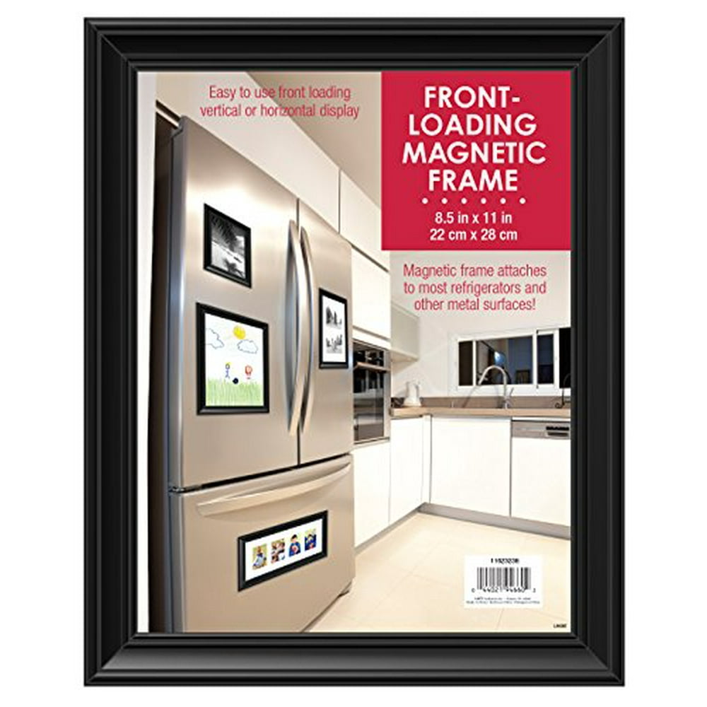 MCS Front Loading Picture Frame for Refrigerator, 8.5x11inch