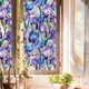 thumbnail image 4 of Bearachild Película decorativa para ventanas, puertas y ventanas, flores decorativas, pegatinas de PVC para ventanas, decoración de vidrios y Decoración del hogar XCBL031 43*100 cm, 4 of 6